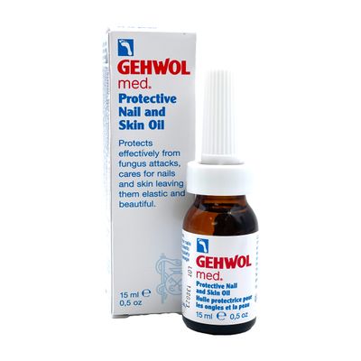 GEHWOL MED Protective Nail & Skin Oil 15ml