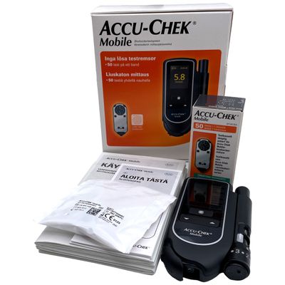 Accu-Chek Mobile verensokerimittari