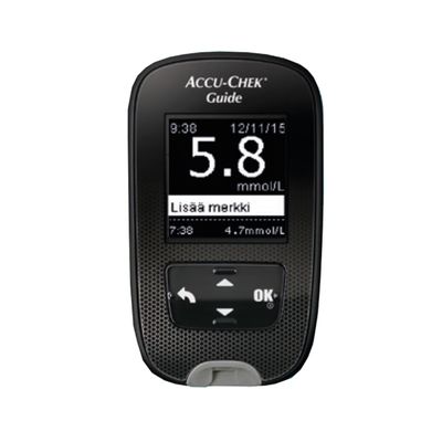 Accu-Chek Guide verensokerimittari