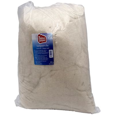 Iloiset Varpaat Lampaanvilla (500 g)