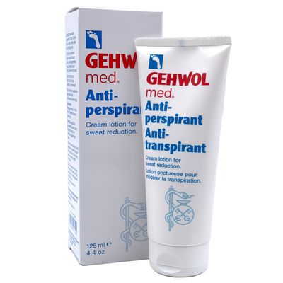 GEHWOL MED Antiperspirant Cream Lotion 125ml