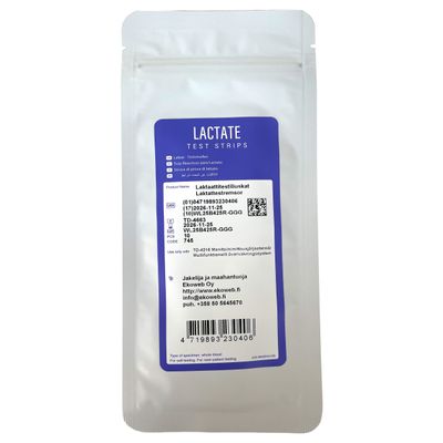 XPER Laktaattitestiliuska (LAC) 10 kpl