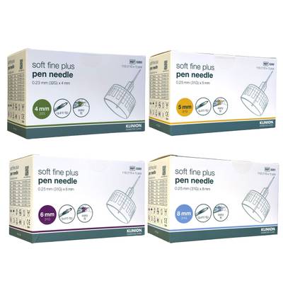 Klinion soft fine plus kynäneula