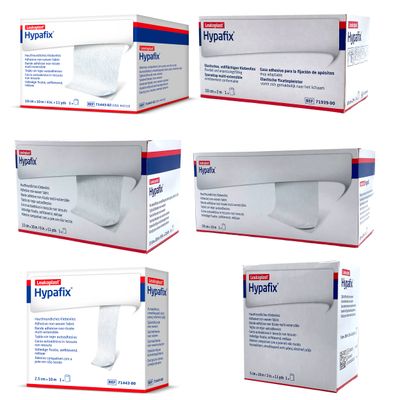 HYPAFIX itsekiinnittyvä kuitukangasharso (20 cm x 10 m) HYPAFIX itsekiinnittyvä kuitukangasharso (20 cm x 10 m)