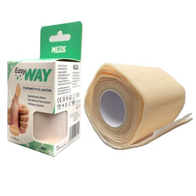 EasyWAY itsekiinnittyvä laastari 6 cm x 100 cm