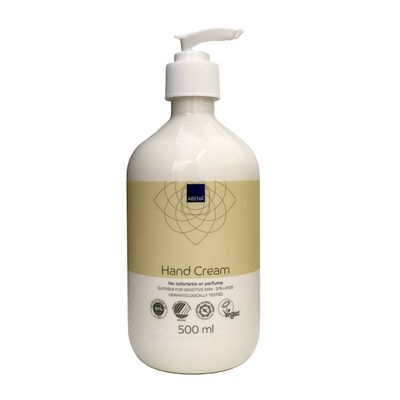 Abena käsivoide hajusteeton 500 ml / 21 %