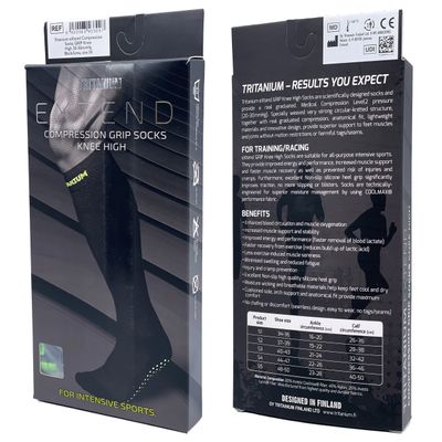 Tritanium eXtend High Grip kompressiosukka (koko S1)