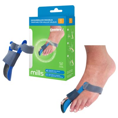 Mills Comforsil Vaivaisenluun oikaisija