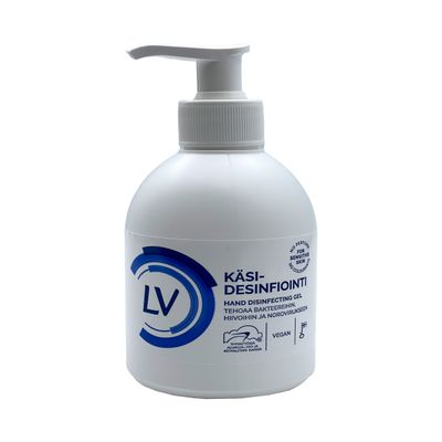LV Käsidesinfiointi geeli 300 ml