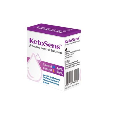 KetoSens kontrolliliuos