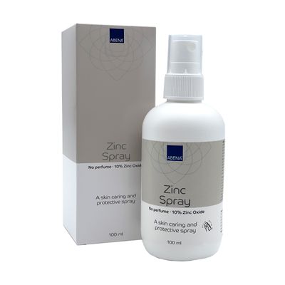 Abena suihkemainen sinkkivoide 100 ml / 10 %