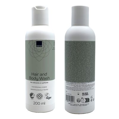 ABENA hiusten ja ihon pesuneste 200 ml