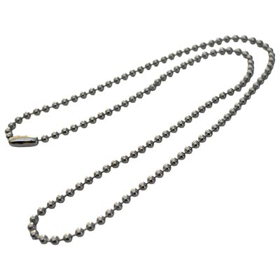 Palloketju 2,4mm - Teräs