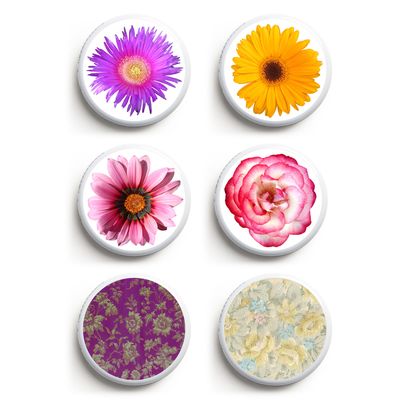 Libre-sensorin tarra 6 kpl - Flowers Libre-sensorin tarra 6 kpl - Flowers