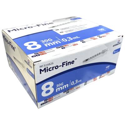 Embecta Micro-Fine + insuliiniruisku