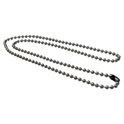 Palloketju 2,4mm - Teräs Koko 50cm