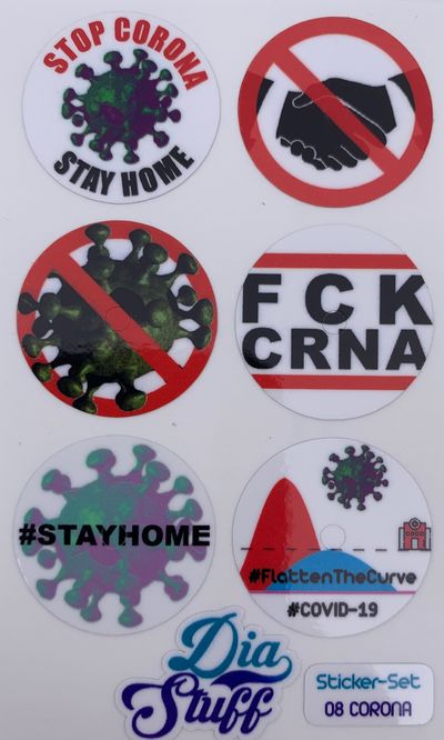 Libre-sensorin tarra 6 kpl - Corona Libre-sensorin tarra 6 kpl - Corona