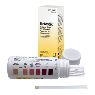 Ketostix 50 kpl