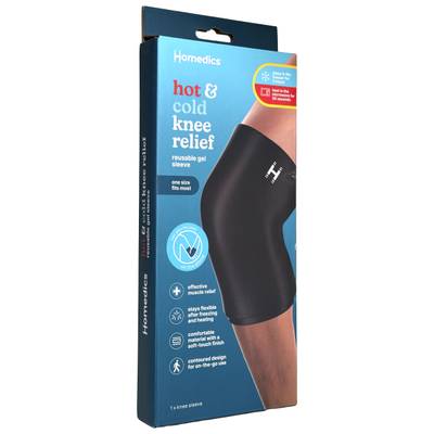 Homedics SR-GE800 Geelikääre kyynärpään- ja polven kylmä- ja lämpöhoitoon
