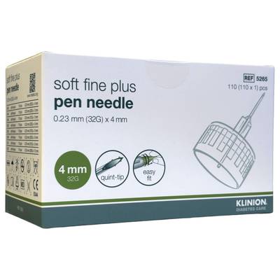 KDC Kynäneula 32G (0,23mm) x 4mm