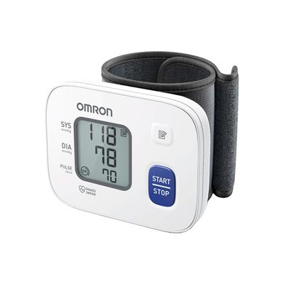 Omron RS2 Intellisense ranneverenpainemittari