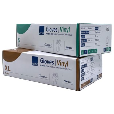 Abena Classic vinyylikäsine 100 kpl Koko S