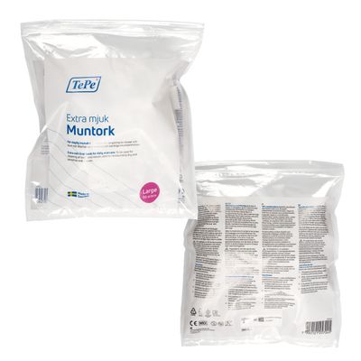 TePe Erittäin Pehmeä Suunpuhdistustikku Large 50 kpl