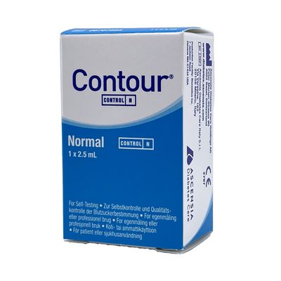 Contour kontrolliliuos normaali