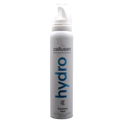 Callusan Hydro vaahtovoide 125 ml