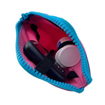 Diabag SUNNY tarvikelaukku (pieni, pinkki, nylon)