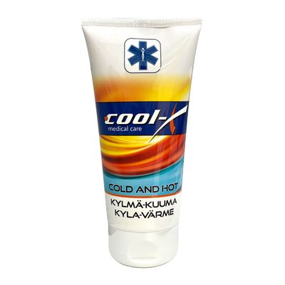 Cool-X Kylmä-Kuuma voide