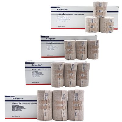 Jobst Comprilan vähäelastinen kompressioside 10 kpl (6 cm x 5 m)
