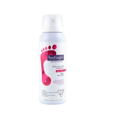 Footlogix 7+ vaahtovoide ärtyneelle iholle 125ml