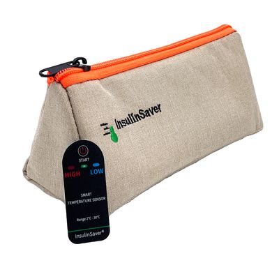 Insulinsaver tuotepaketti lämpötilasensori + The Bag