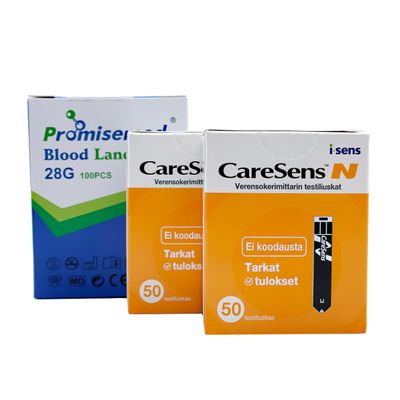 CareSens N täydennyspaketti