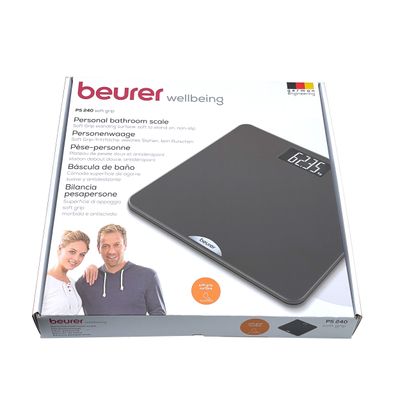 Beurer PS240 Soft grip henkilövaaka