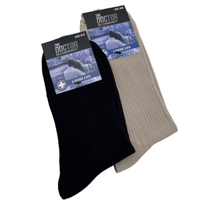 The Doctor Recommends -nilkkasukka Beige koko 37/39