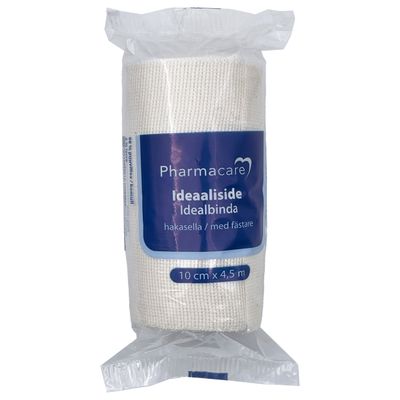 Pharmacare Ideaaliside 10 cm x 4,5 m 1 kpl