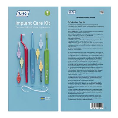 TePe Implant Care Kit implanttien ylläpitoon