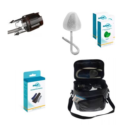 WellO2 kuljetuslaukku WellO2 kuljetuslaukku