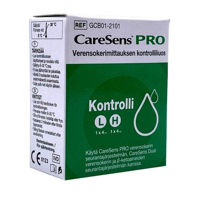 CareSens PRO kontrolliliuos