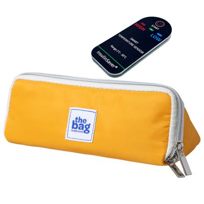 InsulinSaver + The Bag 1.1 tuotepaketti InsulinSaver + The Bag 1.1 tuotepaketti