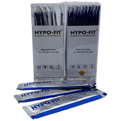 HYPO-FIT glukoosigeeli Sitruuna