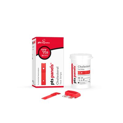 CardioChek Kokonaiskolesteroli 1711 mittaliuskat