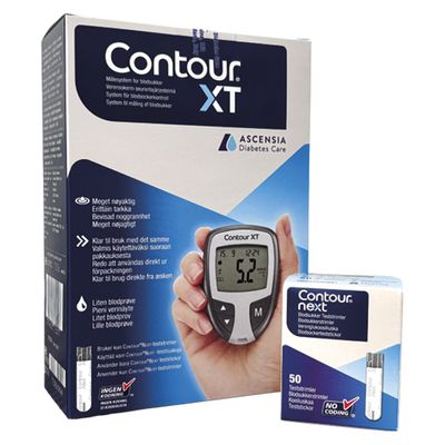 Contour XT tuotepaketti