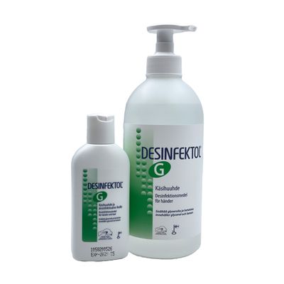 Desinfektol G käsihuuhde (500 ml pumpulla) Desinfektol G käsihuuhde (500 ml pumpulla)
