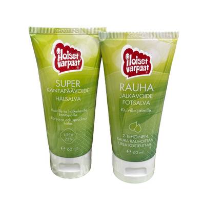 rauha ja super tuotepaketti