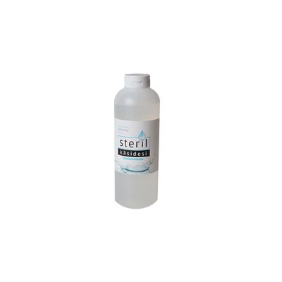 Steril hajusteeton käsidesigeeli 500ml