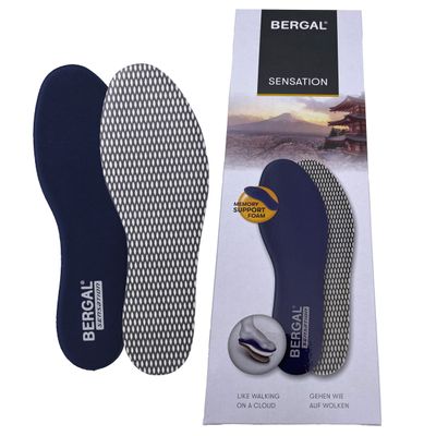 Bergal Sensation memory-foam pohjallinen Koko 40 Bergal Sensation memory-foam pohjallinen Koko 40