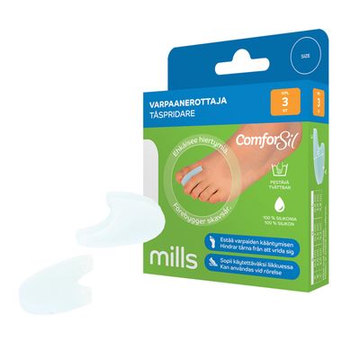 Mills Comforsil Varpaanerottaja, M, 3 kpl